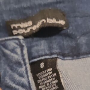 Miss Poured Blue Women's Skinny Jeans - Blue